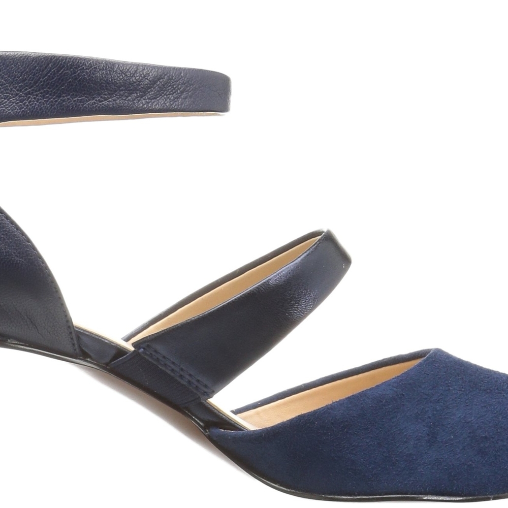 NWT- Franco Sarto L-Davey Lapis Blue